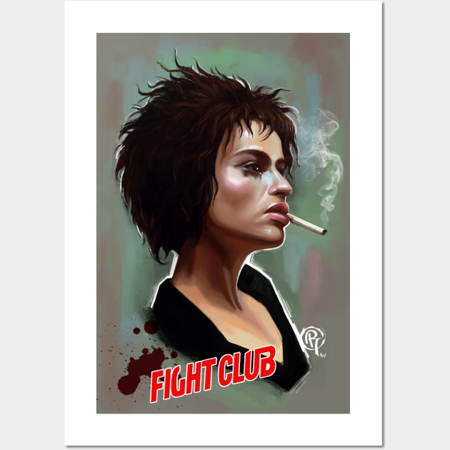 Fight club Marla Wall Art by Rusalka_art